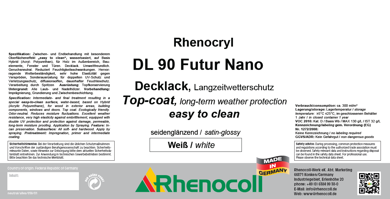Rhenocryl DL 90 Futur Nano